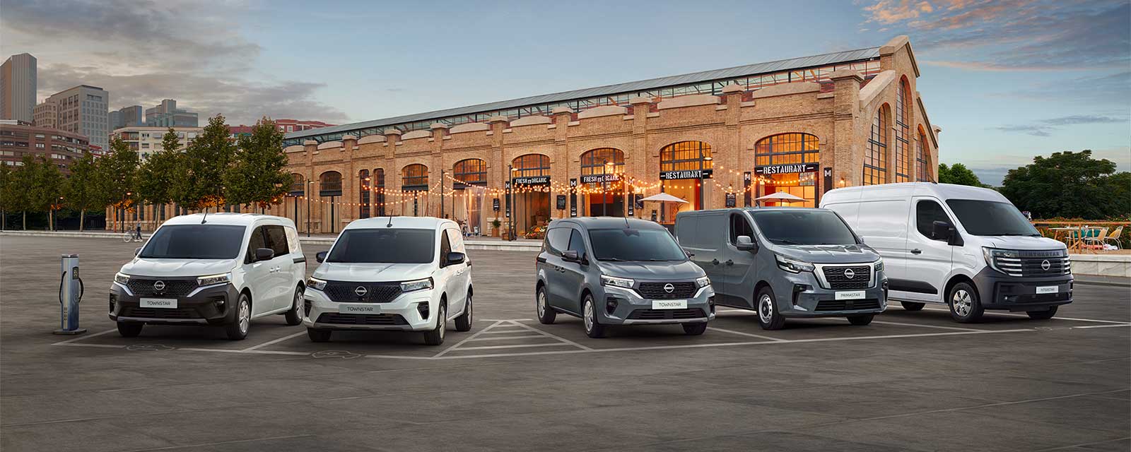 Nissan Nutzfahrzeuge Range